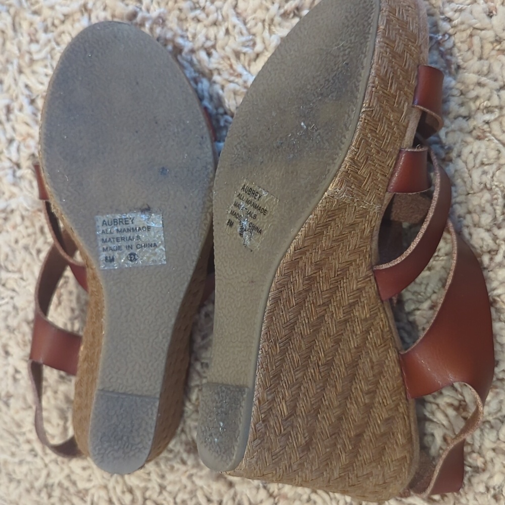 Alter'd state Aubrey leather wedges - Picture 3 of 3
